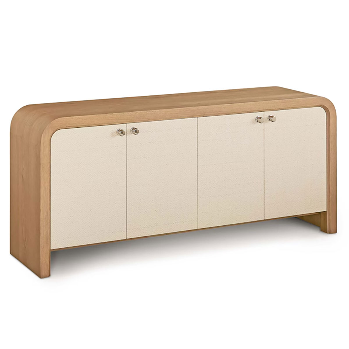 NEWBURY 4DR ARCHED CREDENZA