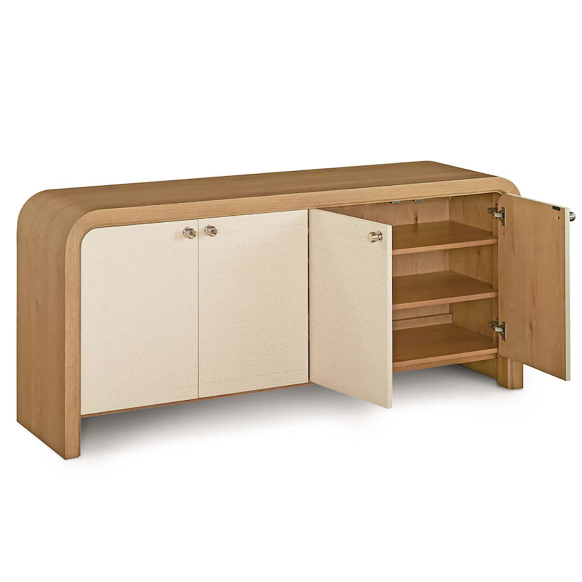 NEWBURY 4DR ARCHED CREDENZA