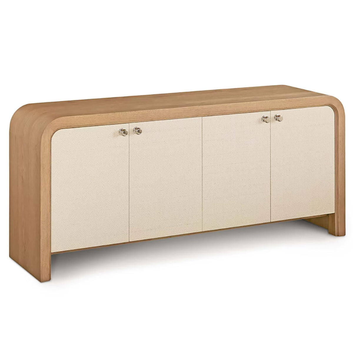 NEWBURY 4DR ARCHED CREDENZA