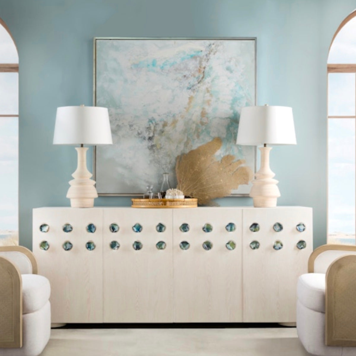 PILEA ENTERTAINMENT CONSOLE