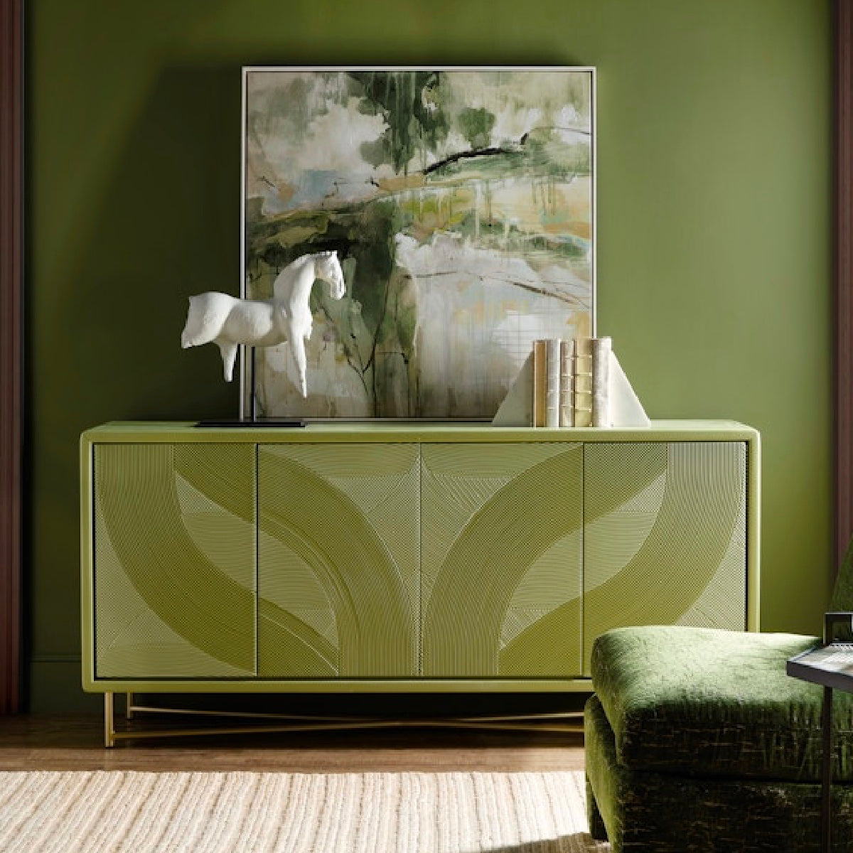 INTO THE WOODS CREDENZA