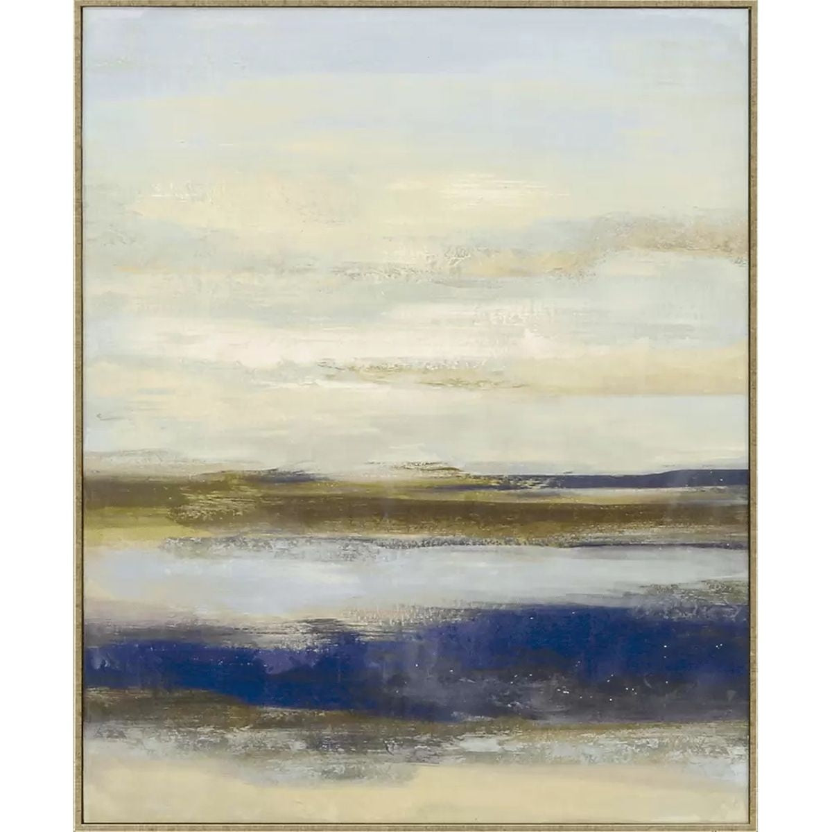 BLUE NOTES II LANDSCAPE ART