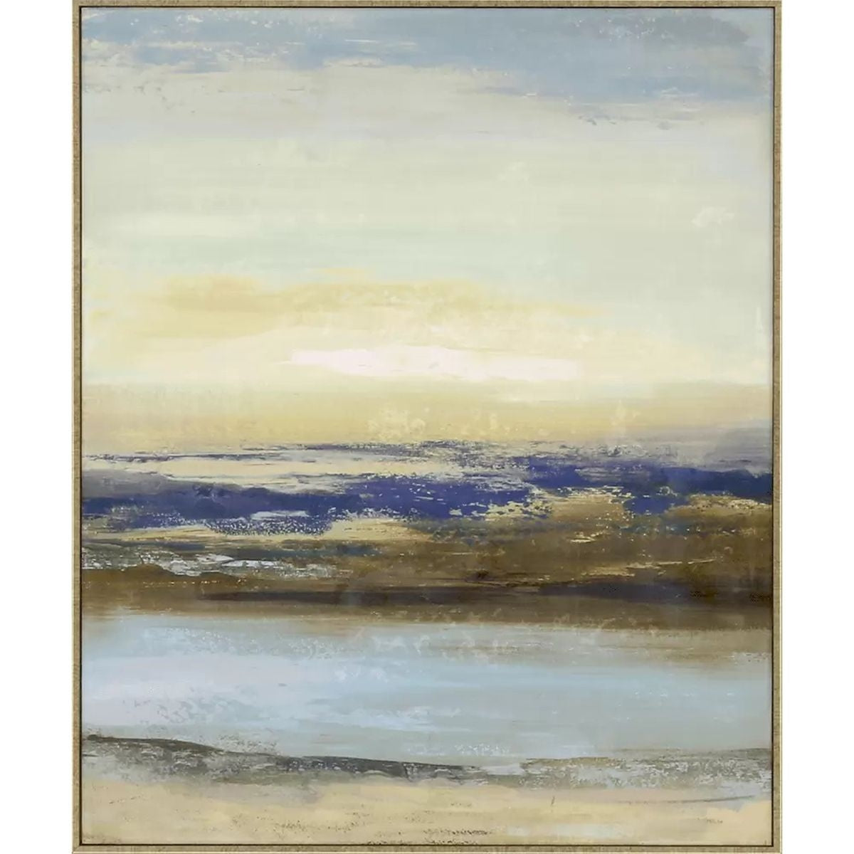 BLUE NOTES III LANDSCAPE ART