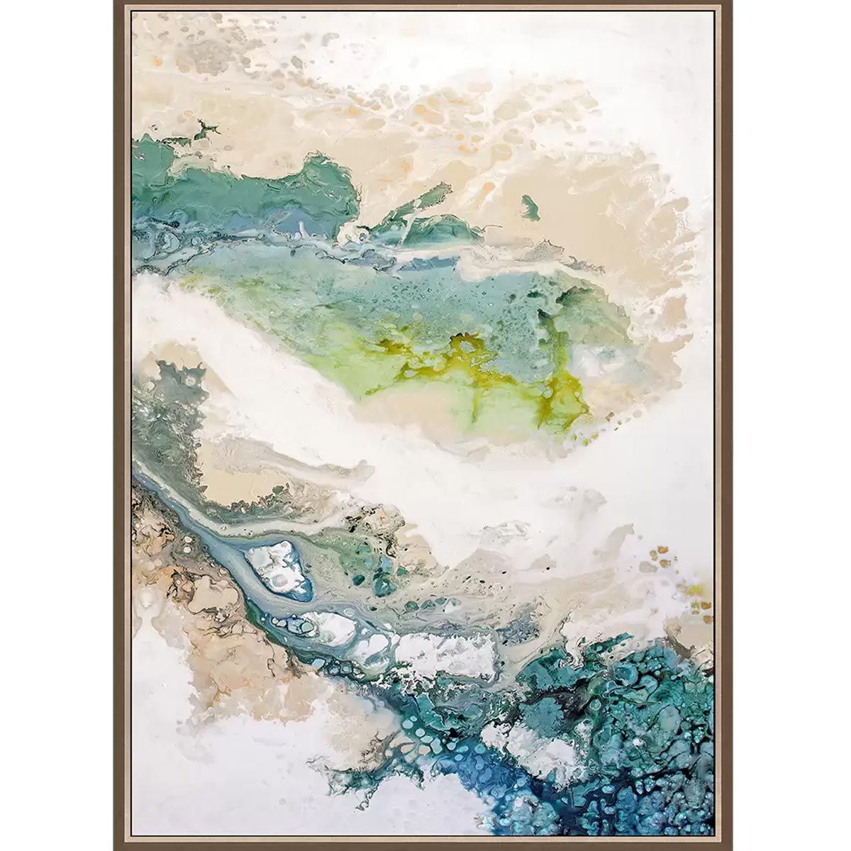 MINUTIAE OVERSIZED ABSTRACT