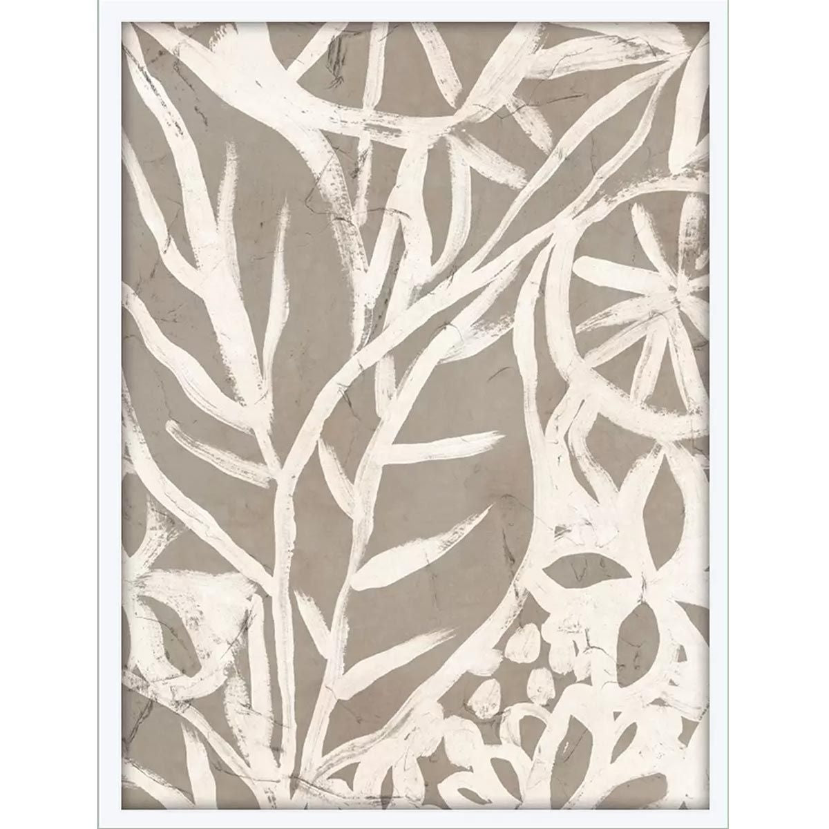 MUDCLOTH FOLIAGE I ART
