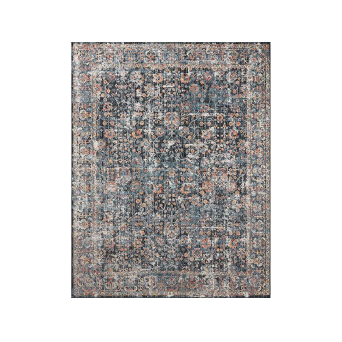 CASSANDRA 05 BLUE/MULTI 5'3X7'9
