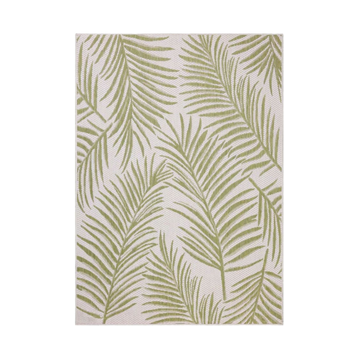 EASTON 06 IVORY/GREEN 5'3X7'6 RUG