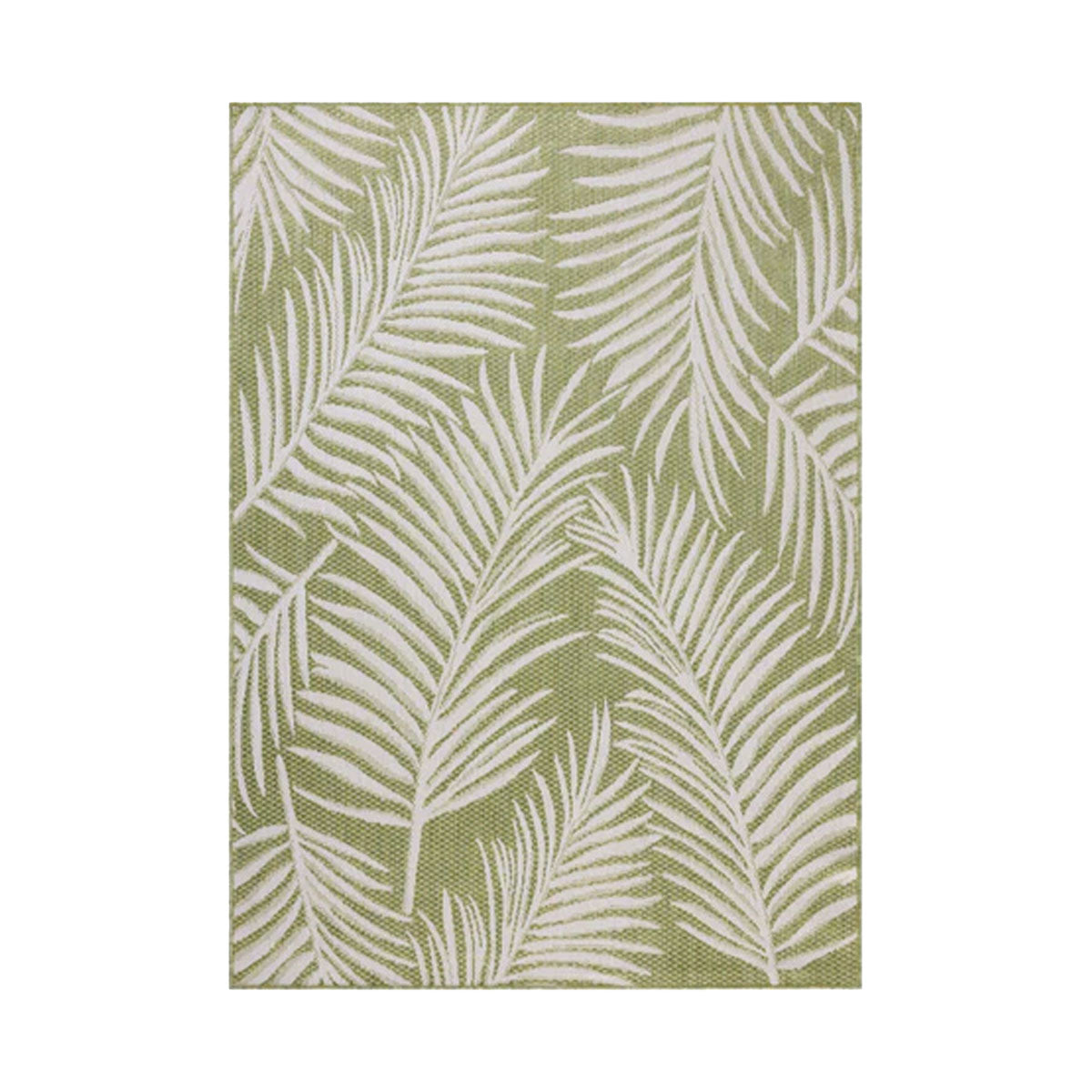 EASTON 06 IVORY/GREEN 5'3X7'6 RUG