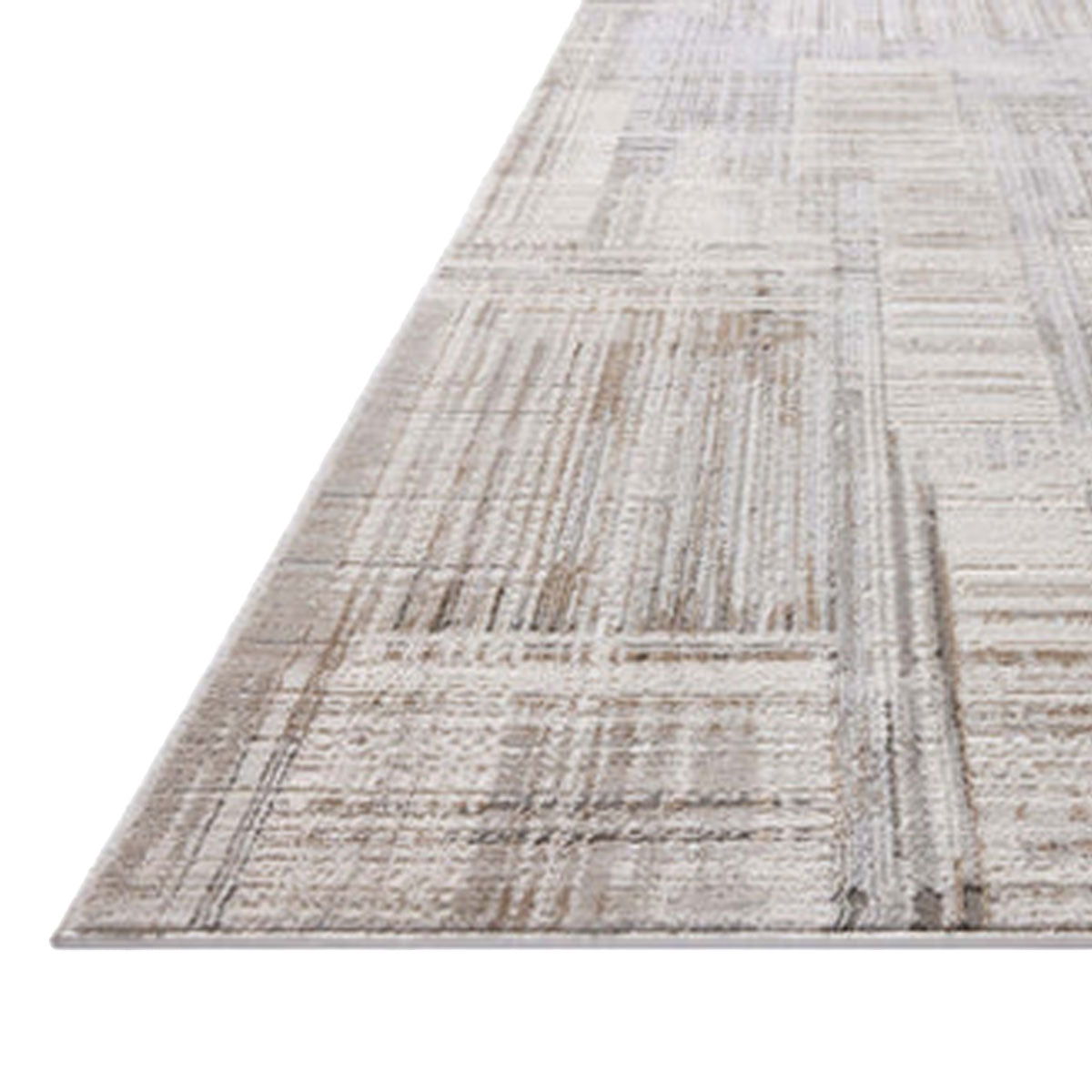 HOLLIS 02 PEBBLE/IVORY 5'3X7'6 RUG