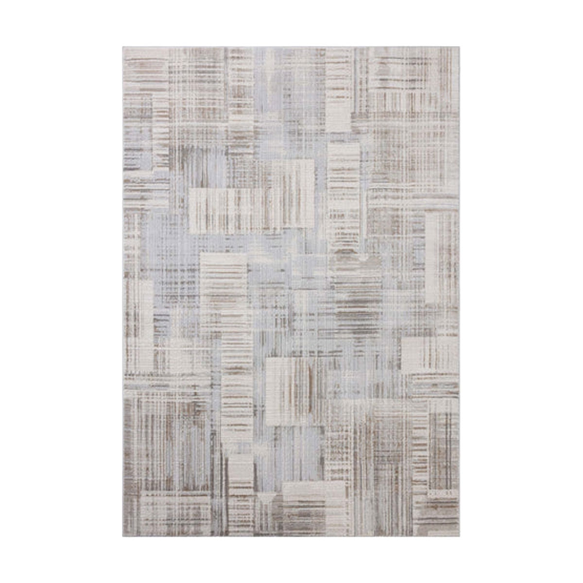 HOLLIS 02 PEBBLE/IVORY 5'3X7'6 RUG