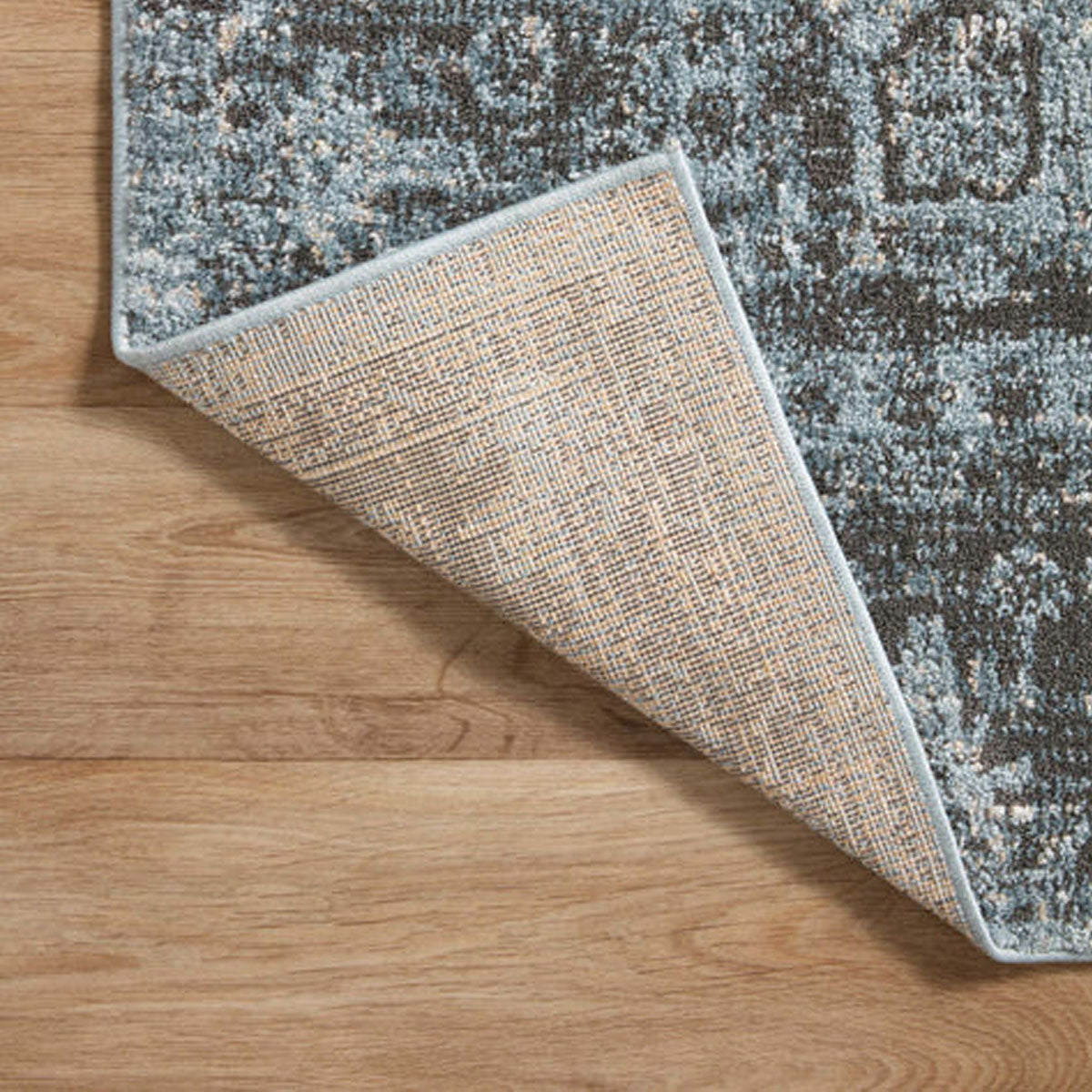 ODETTE 8 SKY/CHARCOAL 5'3X7'9 RUG