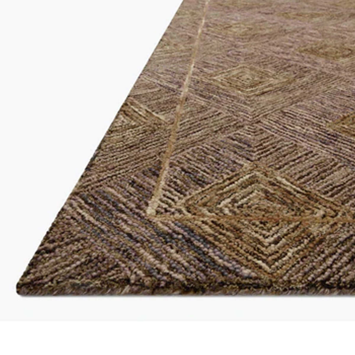 VARENA 04 PLUM/GOLD 5X7'6 RUG