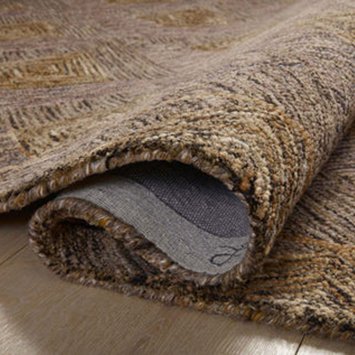 VARENA 04 PLUM/GOLD 5X7'6 RUG