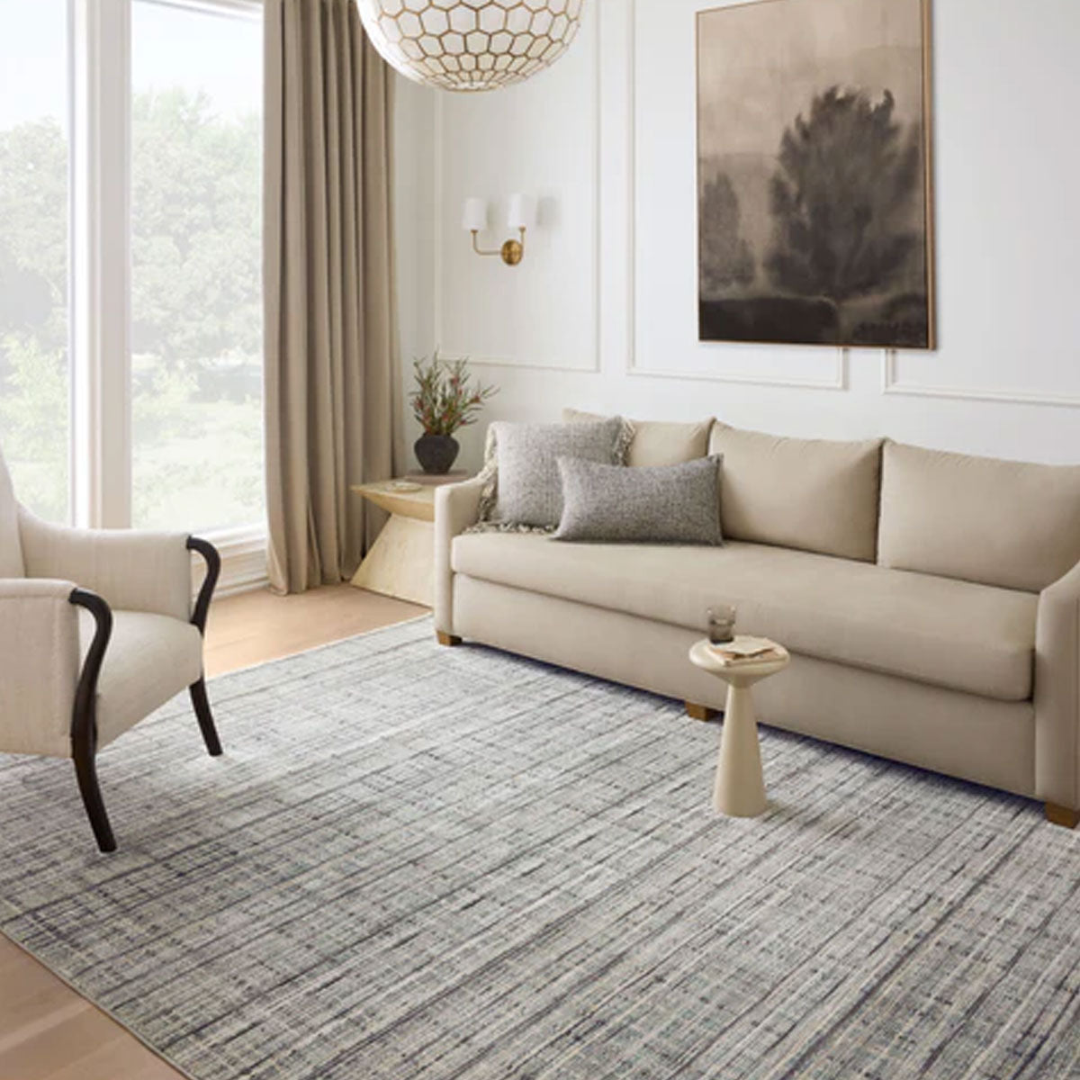 SOHO 4 JADE/STN 7'10X10 RUG