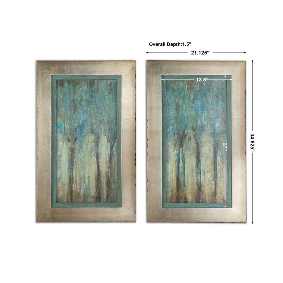 WHISPERING WIND OIL S/2 PRINTS
