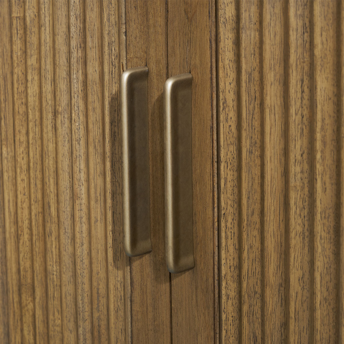 Verona Queen Brown Cabinet Bed