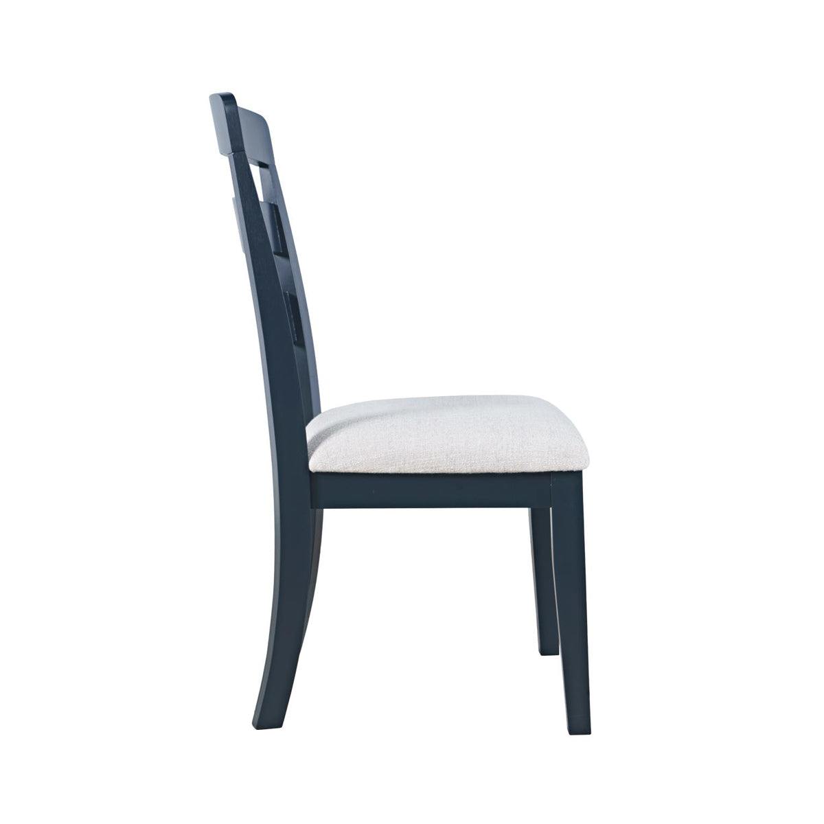 WESTPORT NAVY LADDERBACK CHAIR