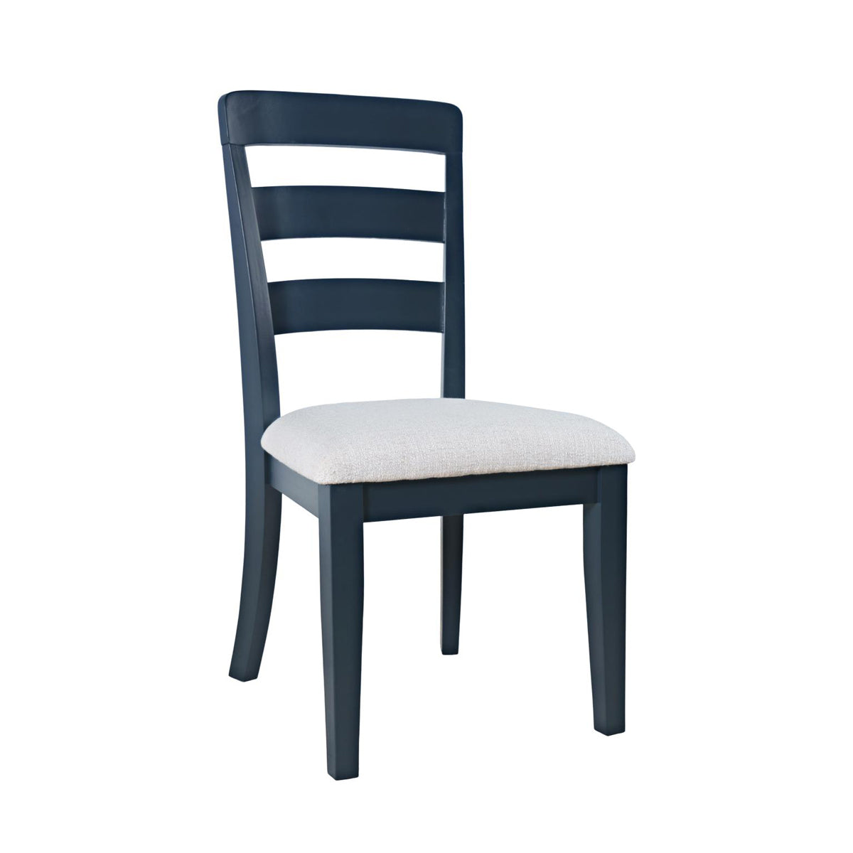 WESTPORT NAVY LADDERBACK CHAIR