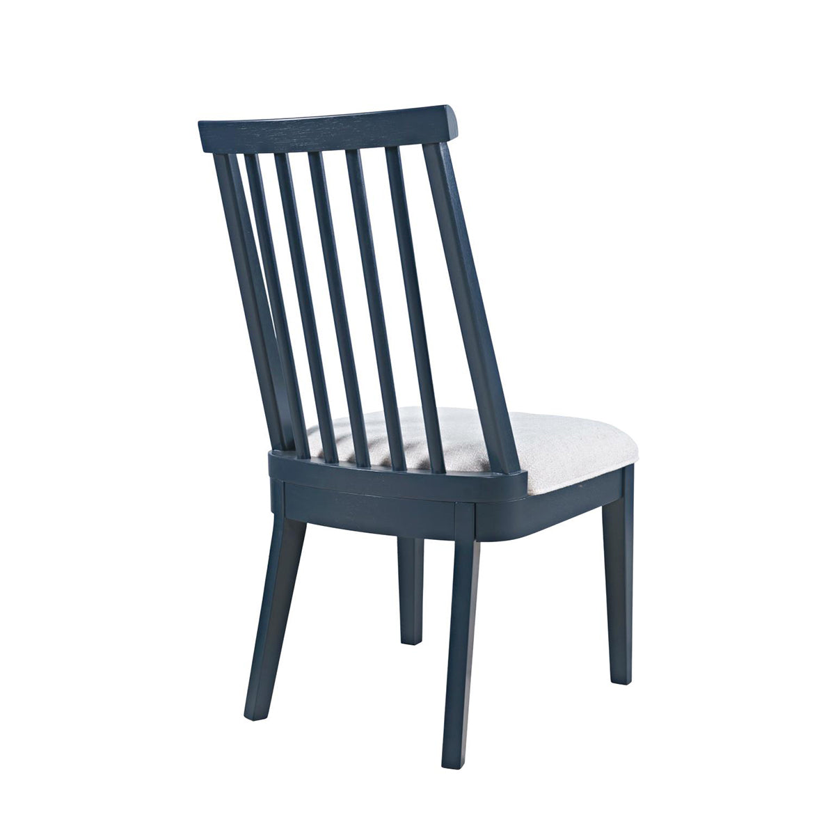 WESTPORT NAVY DOWEL BACK CHAIR