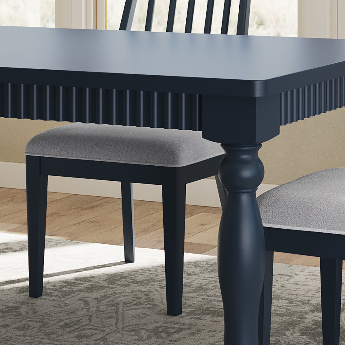 WESTPORT 7 PIECE 72" DINING SET