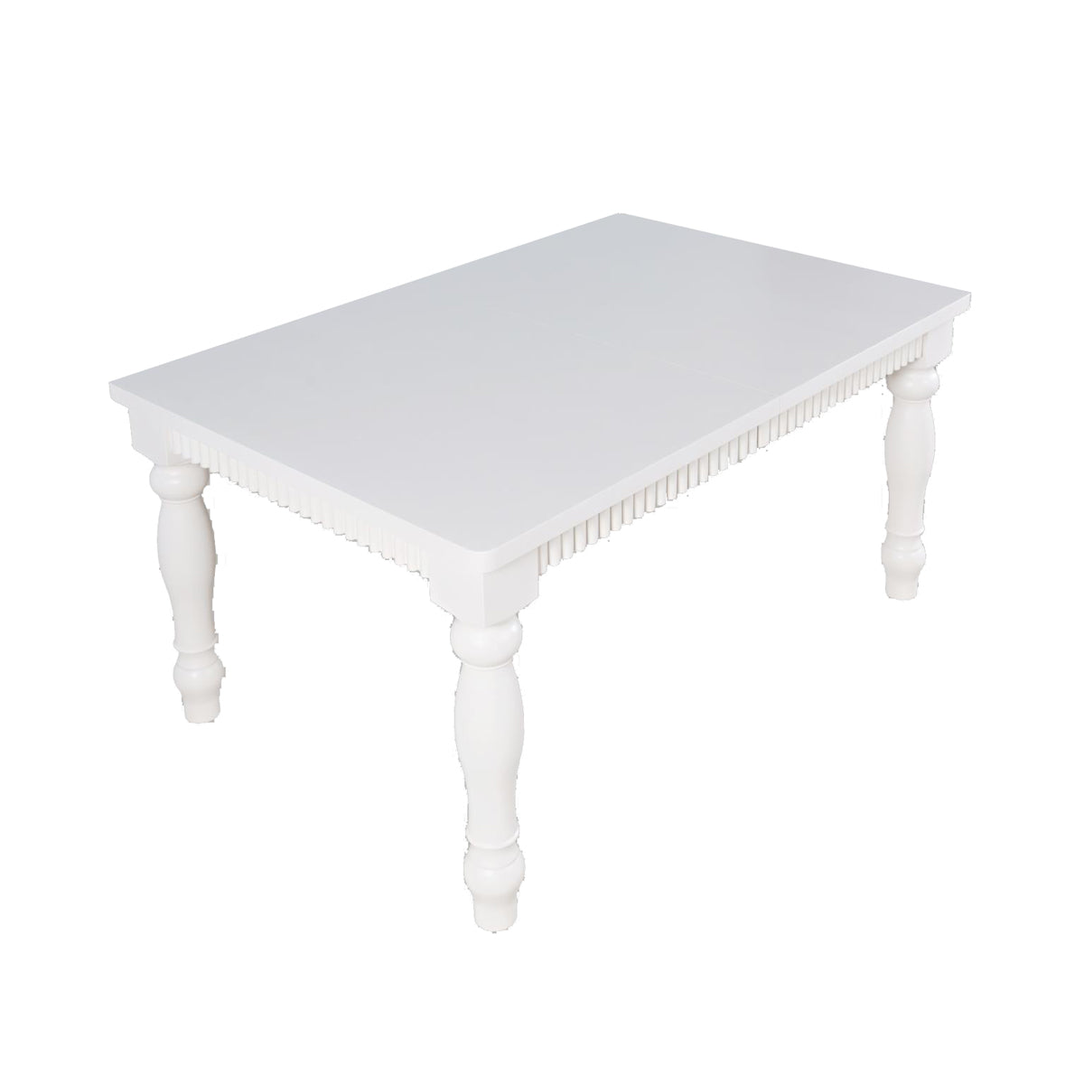 WESTPORT 7PC WHT EXT DIN SET