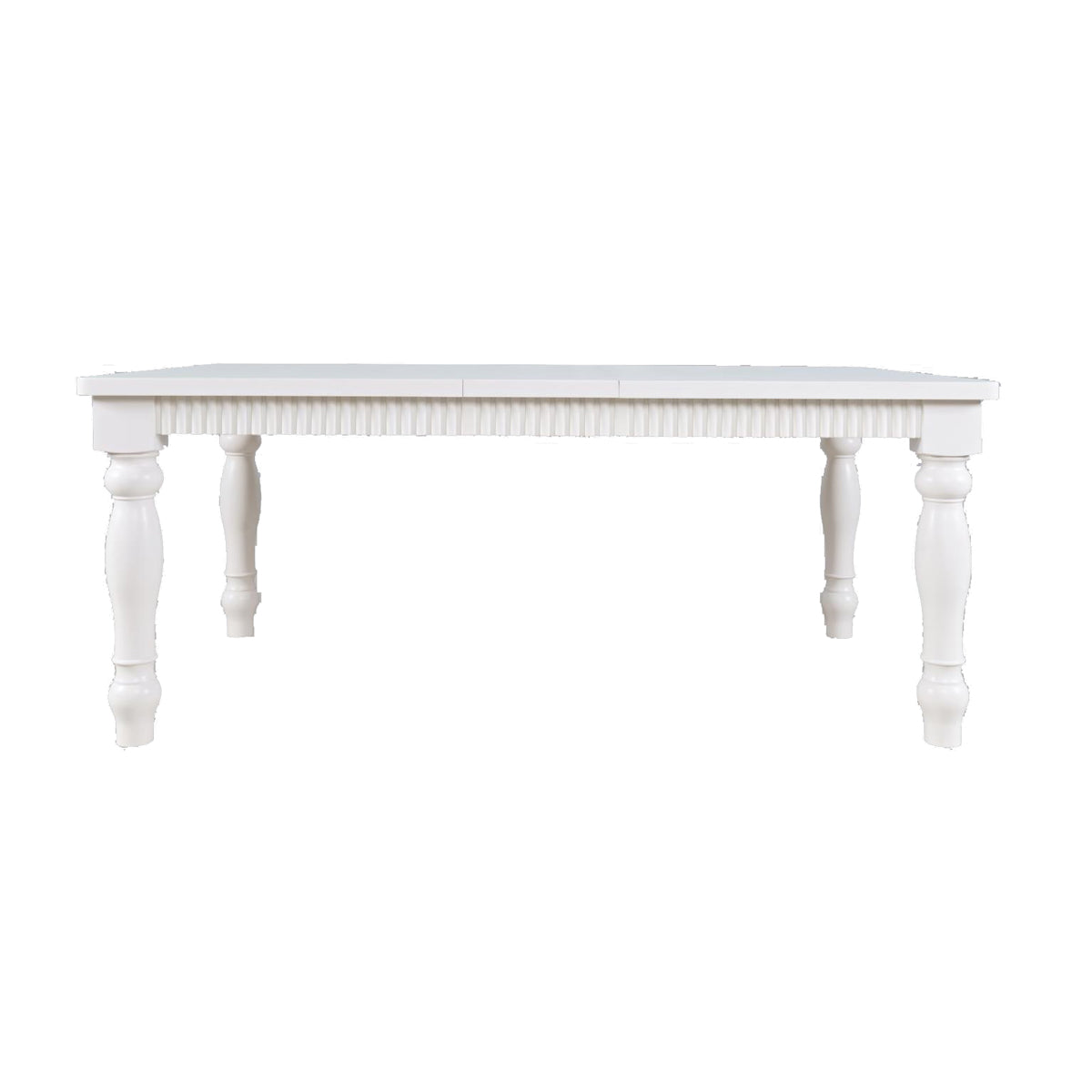 WESTPORT 7PC WHT EXT DIN SET