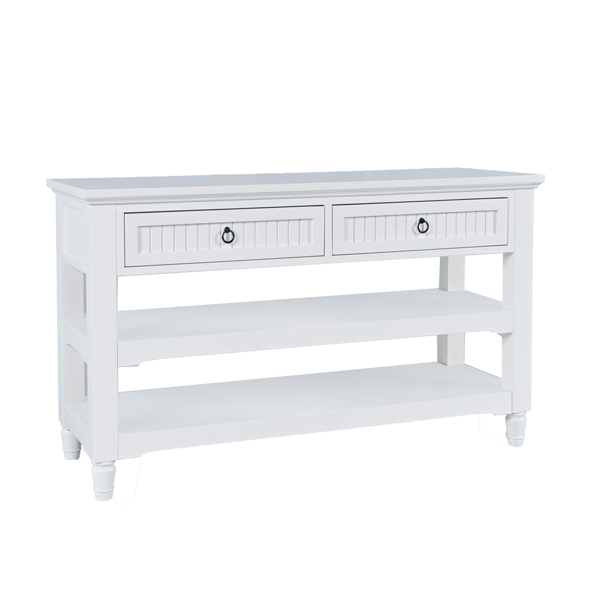 WESTPORT WHITE SOFA TABLE