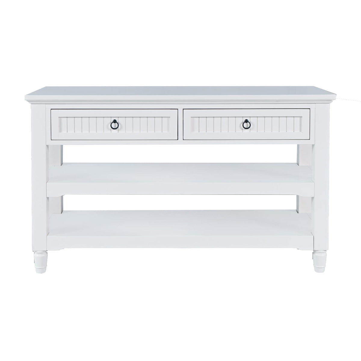 WESTPORT WHITE SOFA TABLE