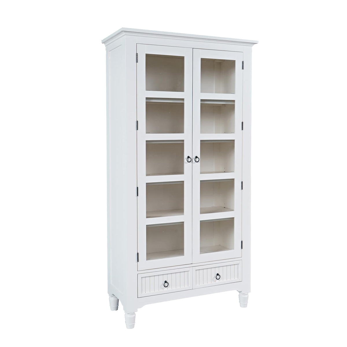 WESTPORT WHITE TALL CABINET
