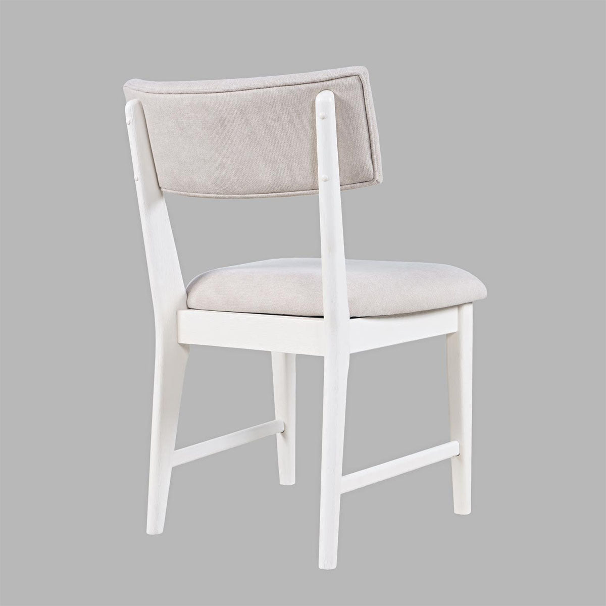 PERCY WHITE DROPLEAF W/2 CHAIR