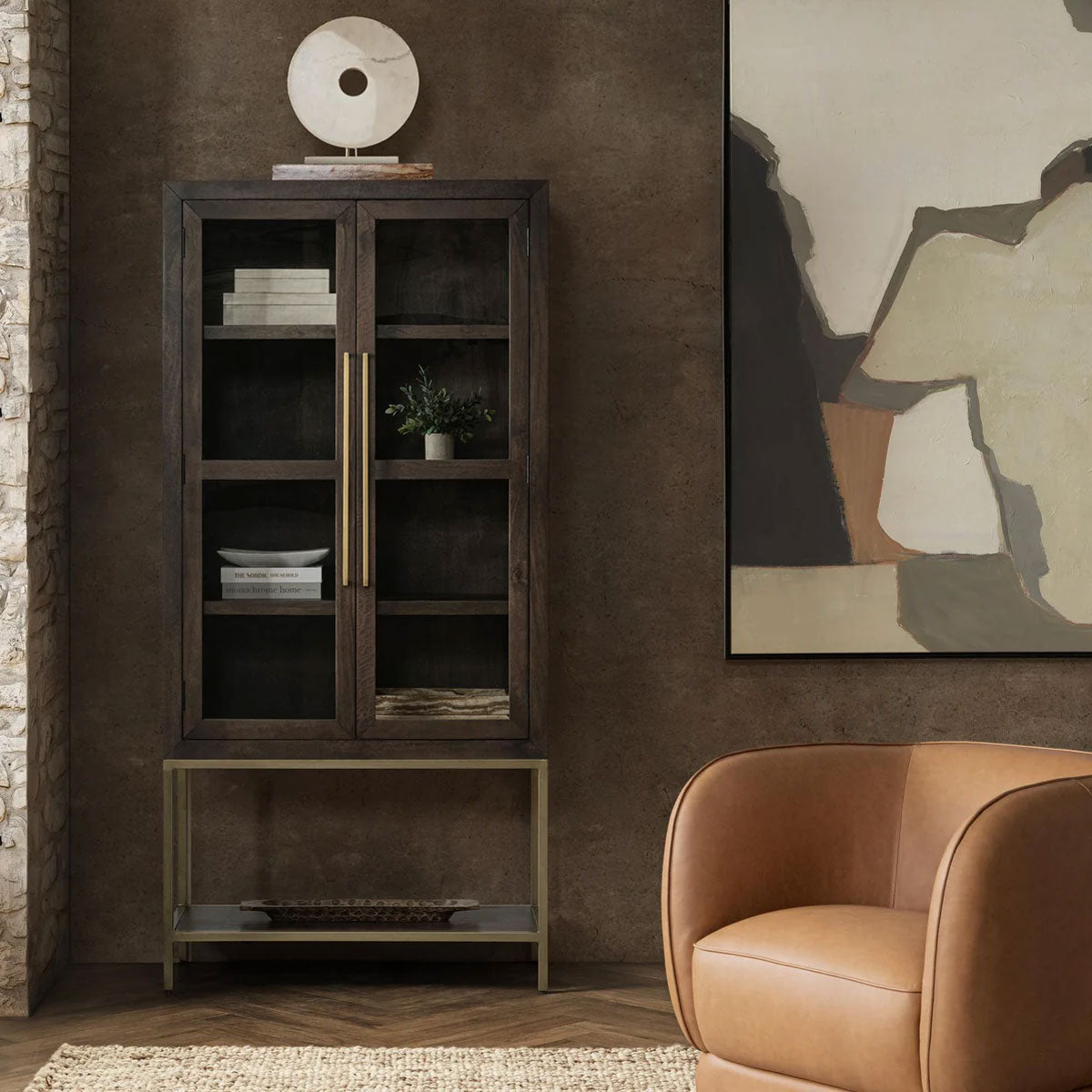 FREEMONTH DISPLAY CABINET