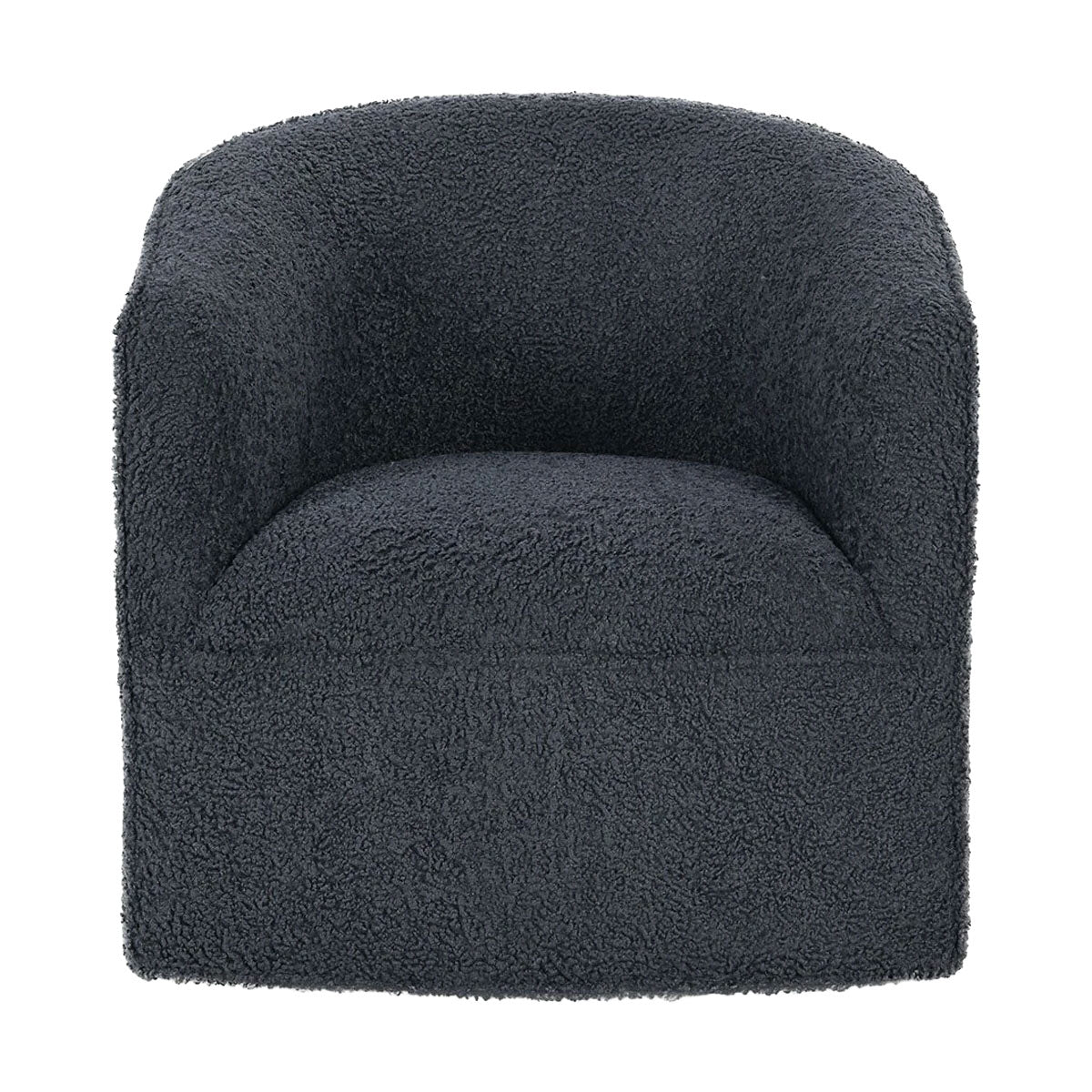 VALENCIA SWIVEL CHAIR - BLUE