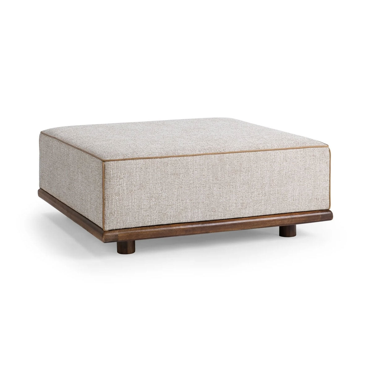ELLERIE 40" SQUARE OTTOMAN