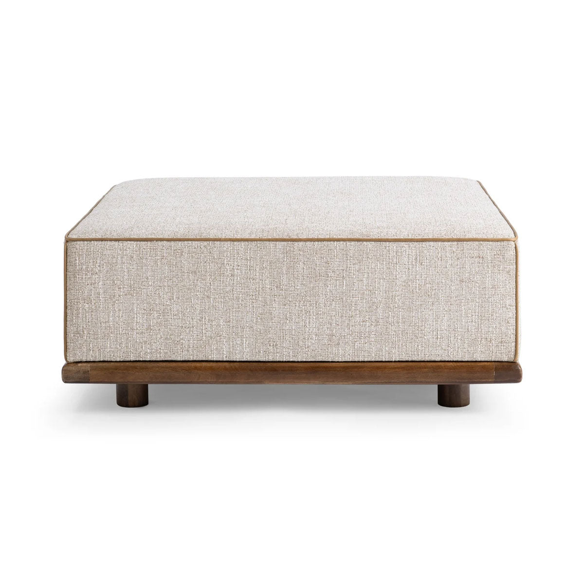 ELLERIE 40" SQUARE OTTOMAN