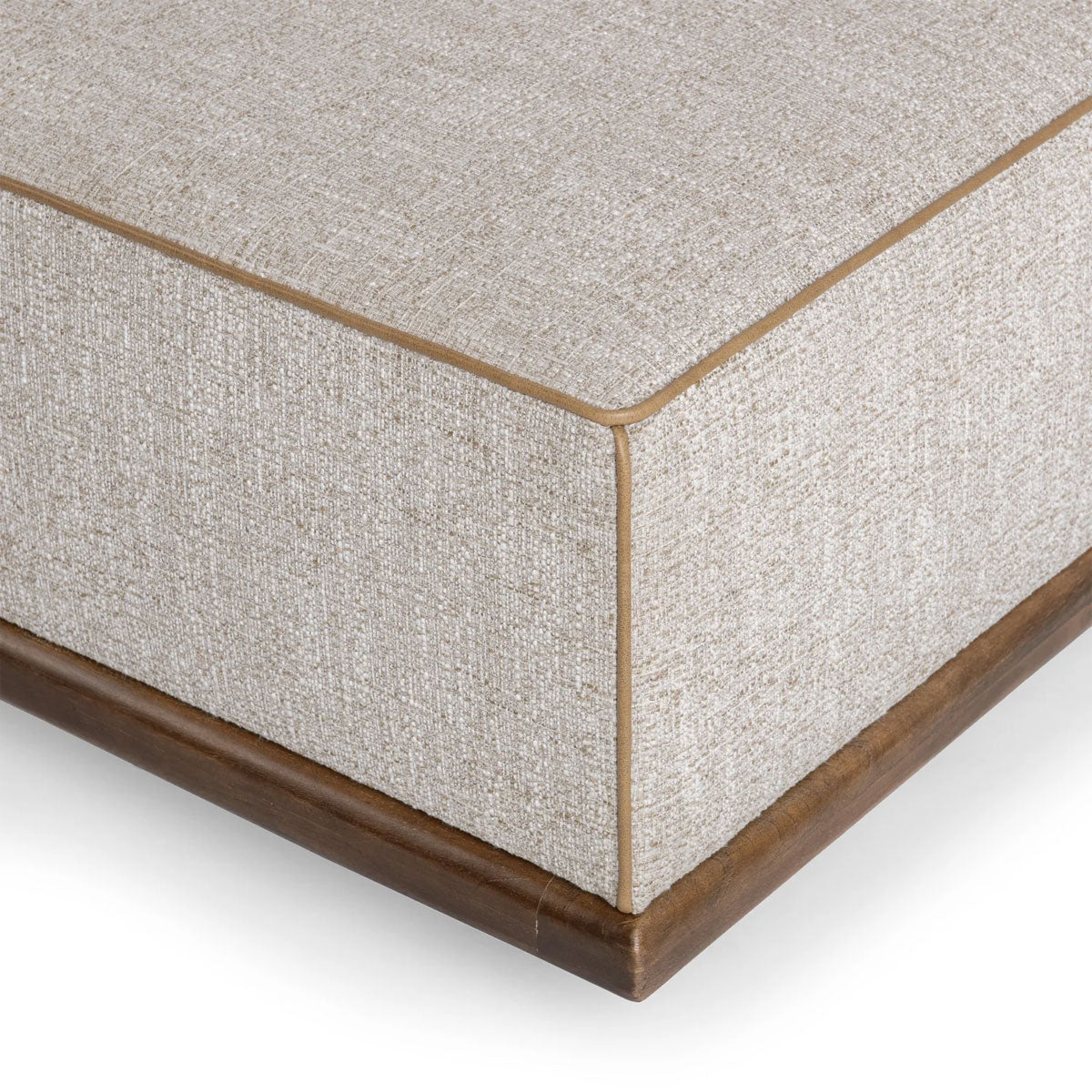 ELLERIE 40" SQUARE OTTOMAN
