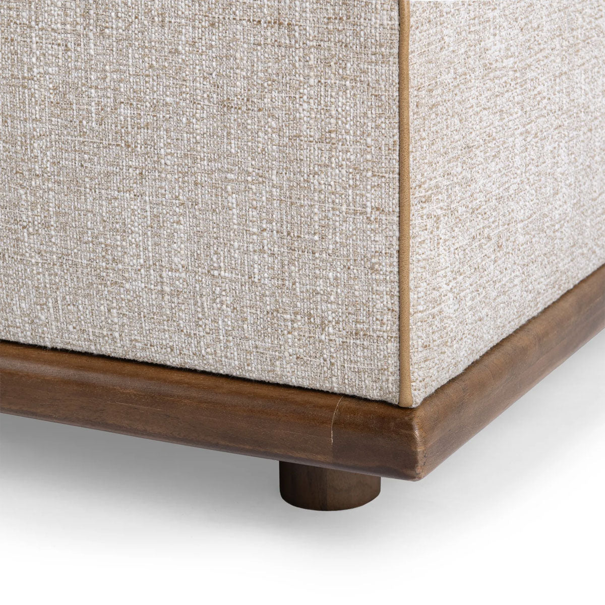 ELLERIE 40" SQUARE OTTOMAN