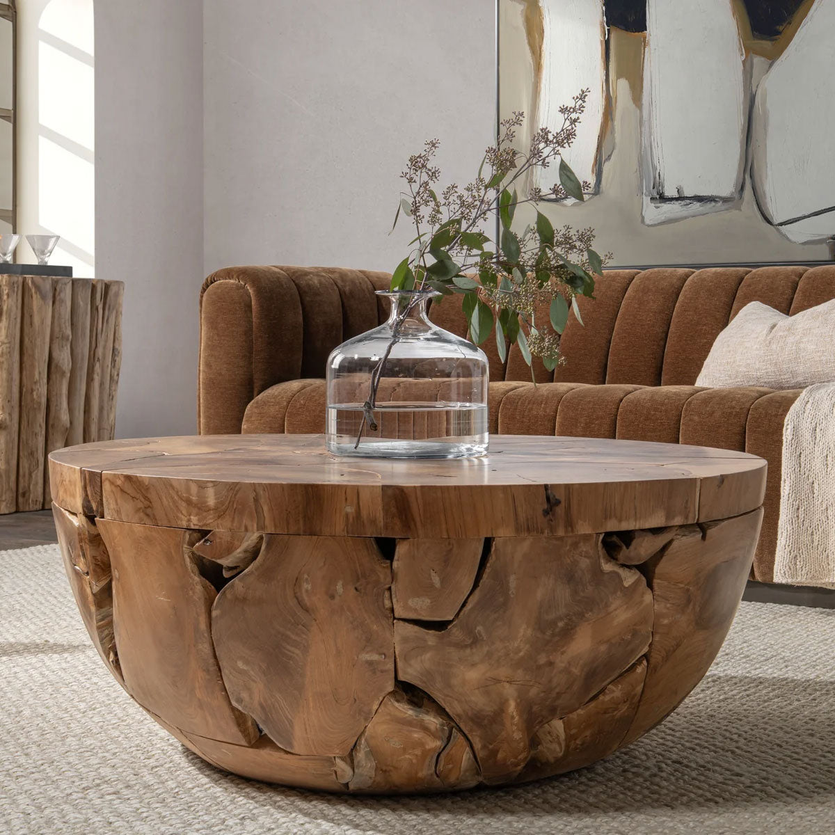 GARFORD 40" RND ROOT COFFEE