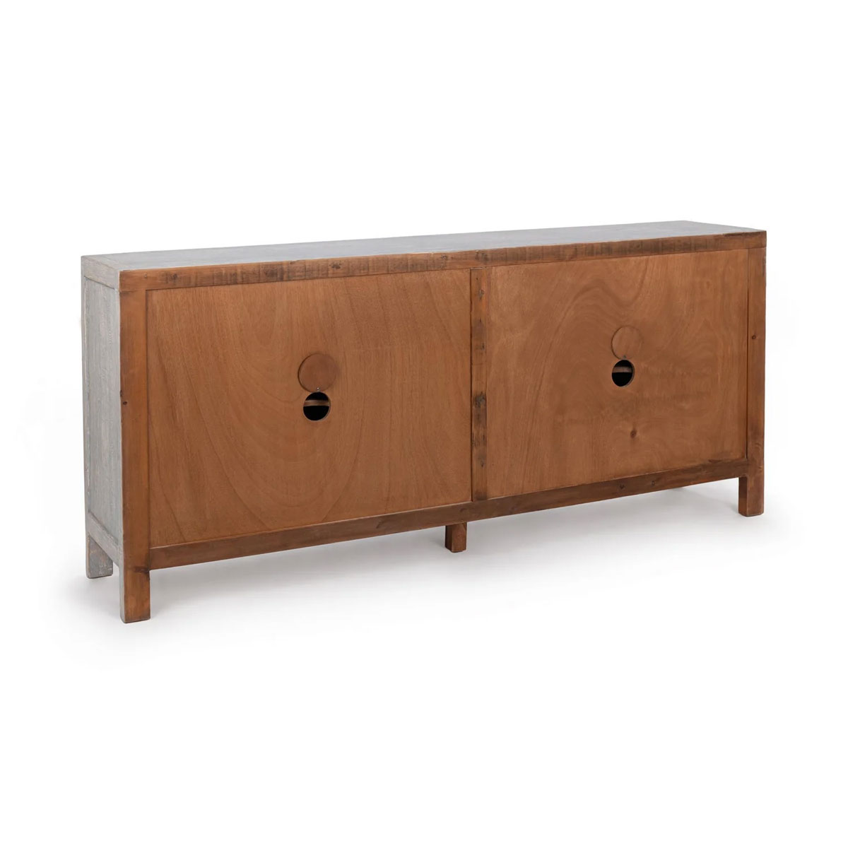 GAMA 4DR CABINET-BLUE WASH
