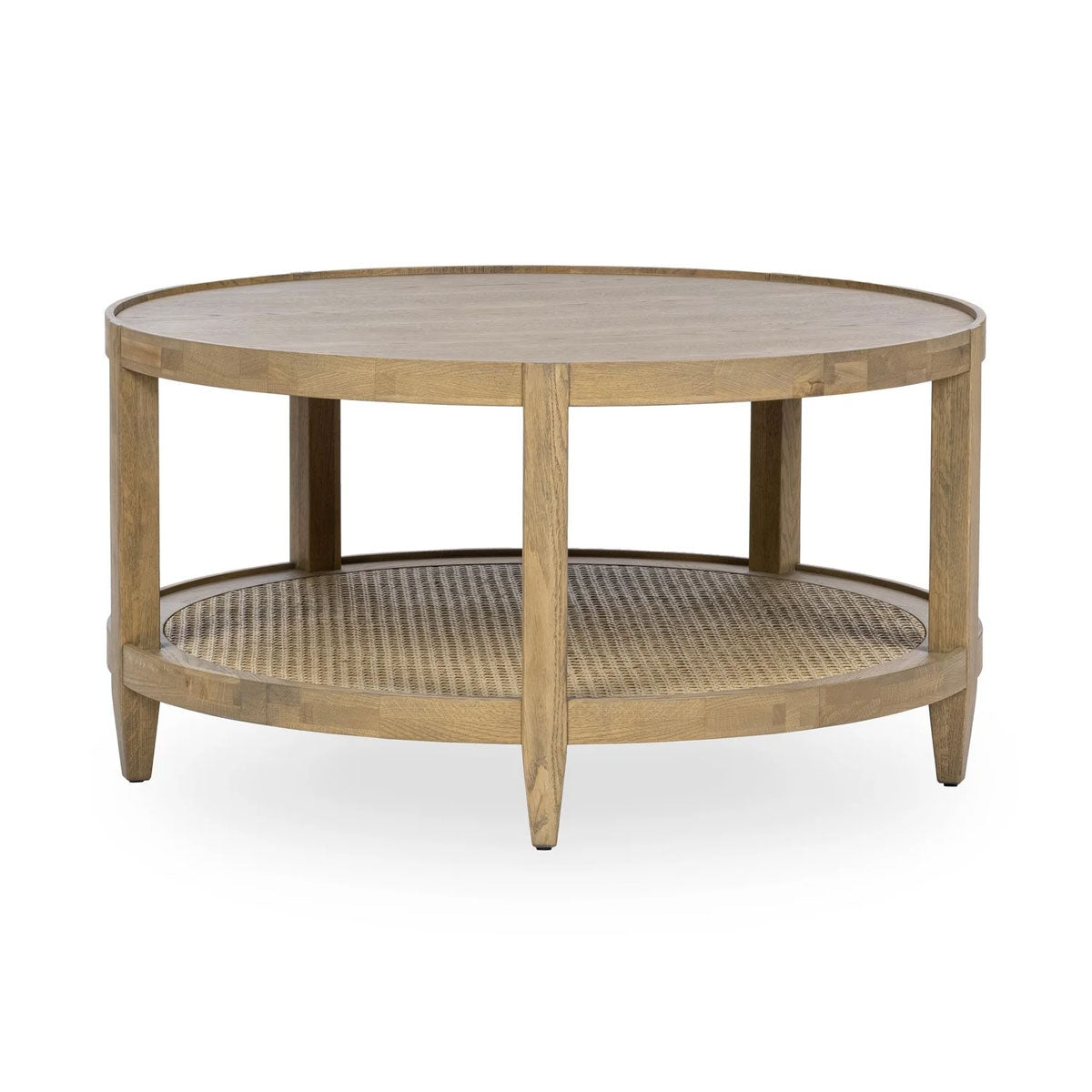 DEVIN 37" RND COFFEE TABLE