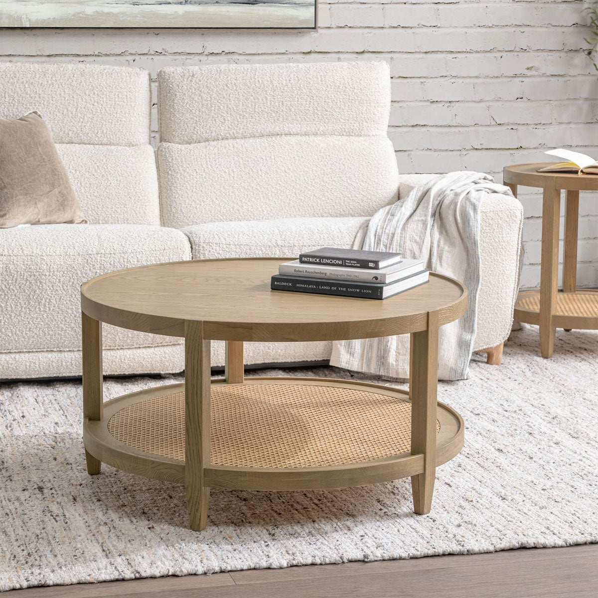 DEVIN 37" RND COFFEE TABLE