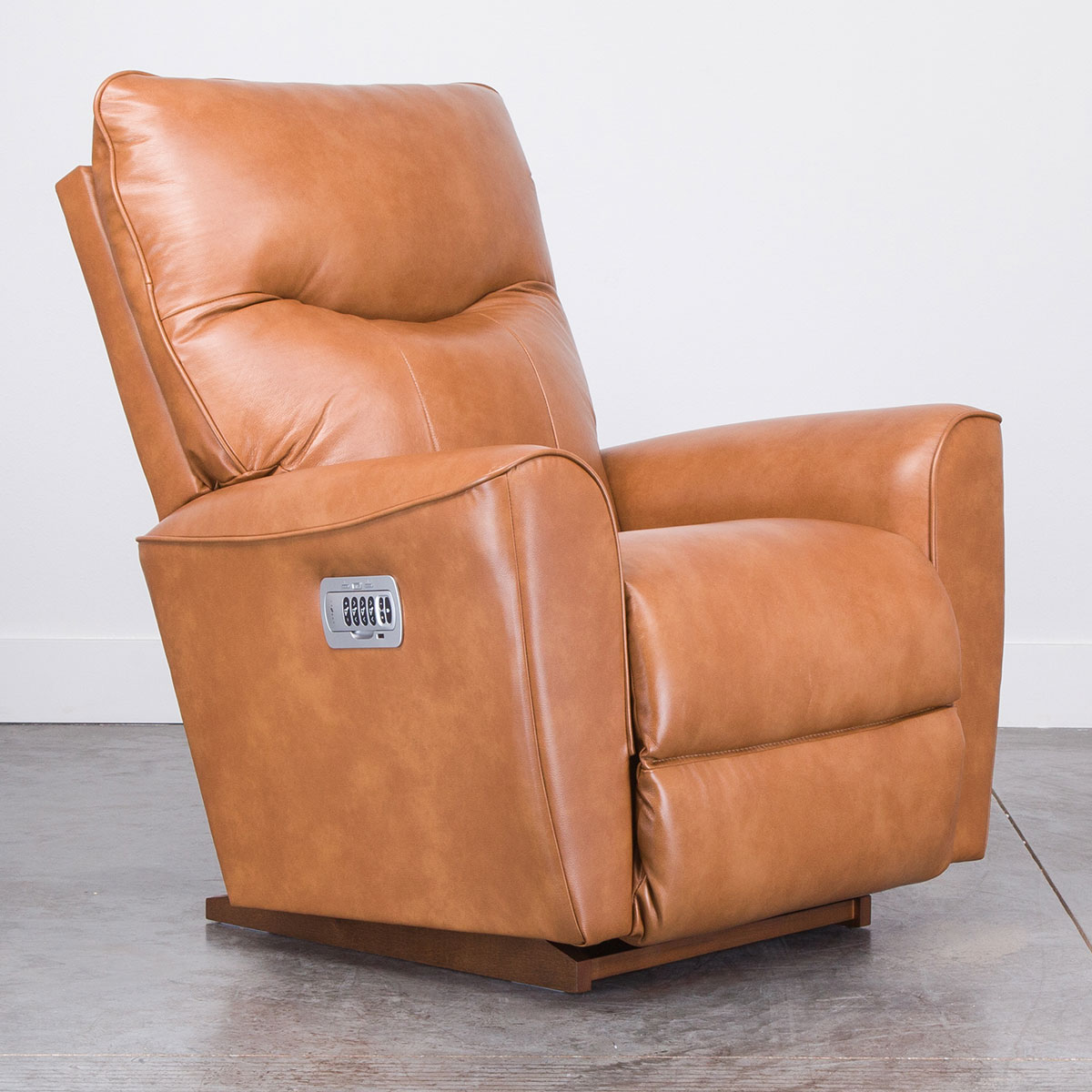 BELMONT RECLINER W/ HEADREST AND LUMBAR