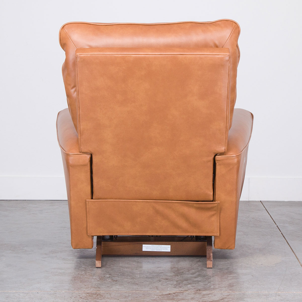 BELMONT RECLINER W/ HEADREST AND LUMBAR