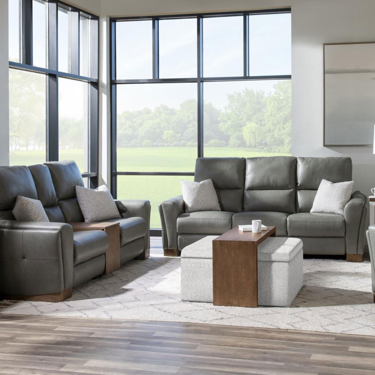 MALINA SOFA W/PHR/DROP DOWN