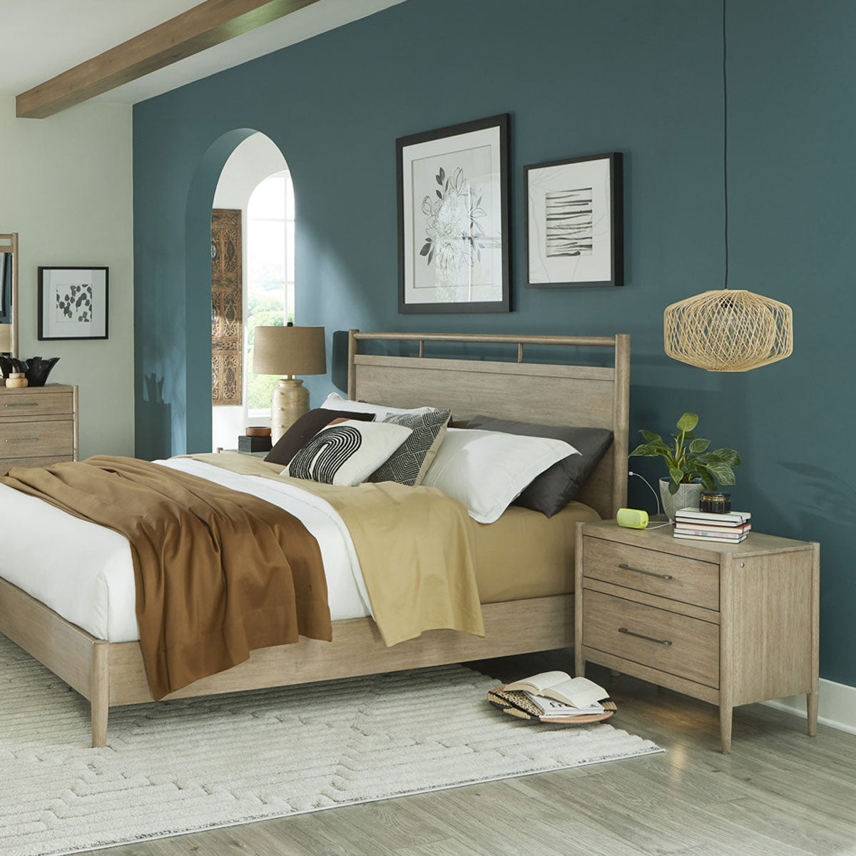 Shiloh 2drw Nightstand
