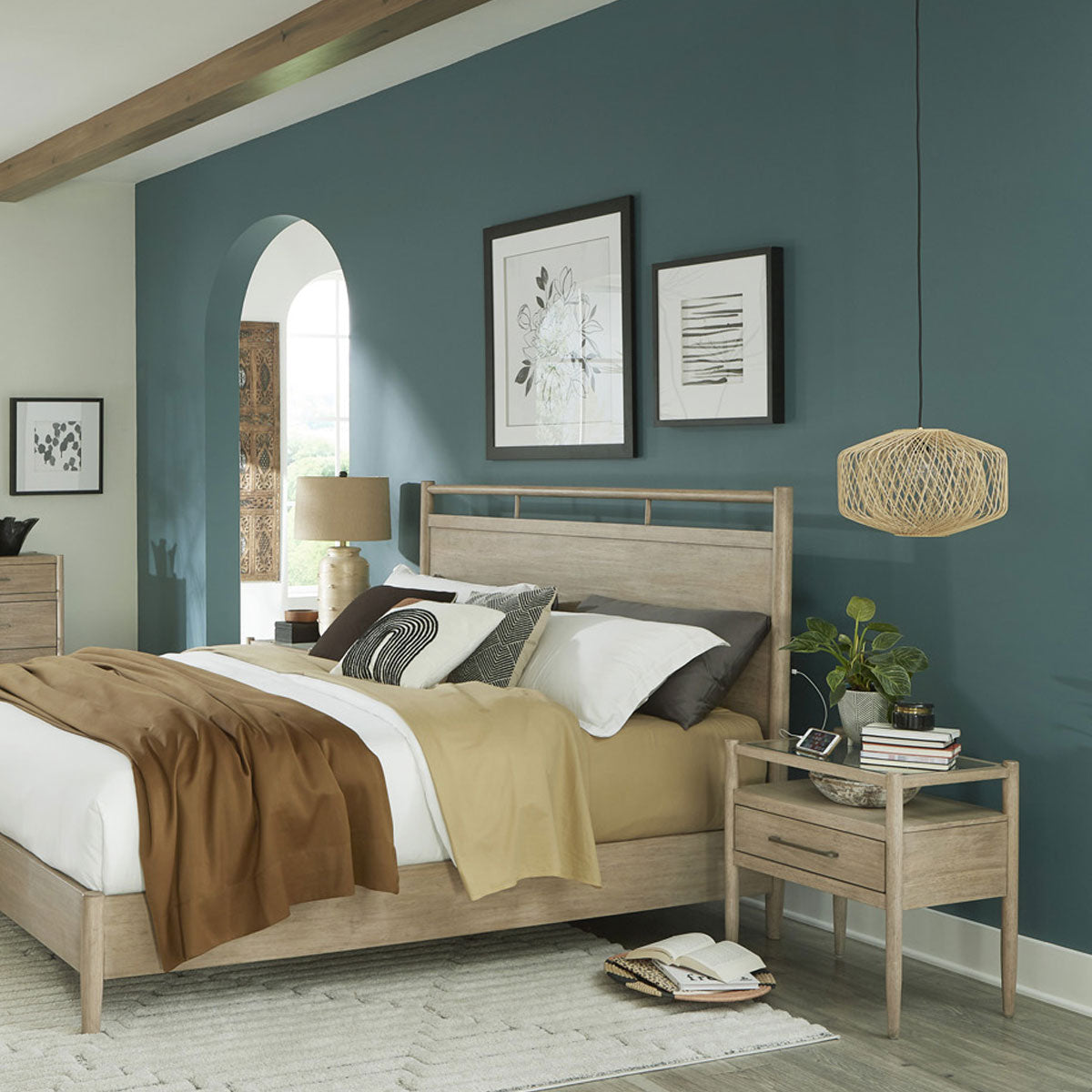Shiloh 1drw Nightstand