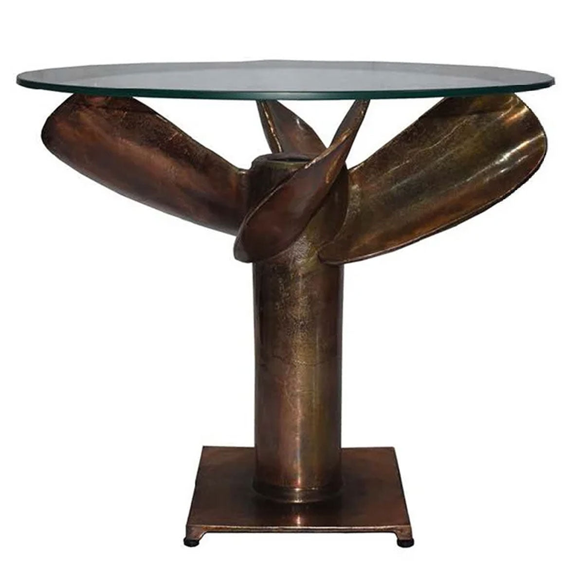 CAST METAL PROPELLER SIDE TBL