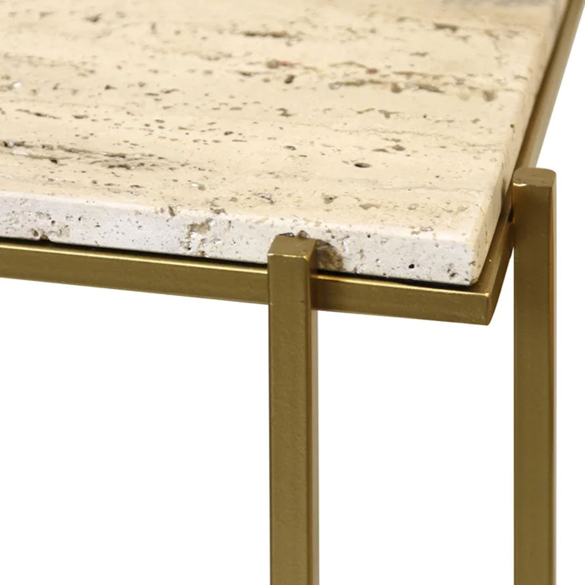 MARBLE & GOLD NESTING TABLES