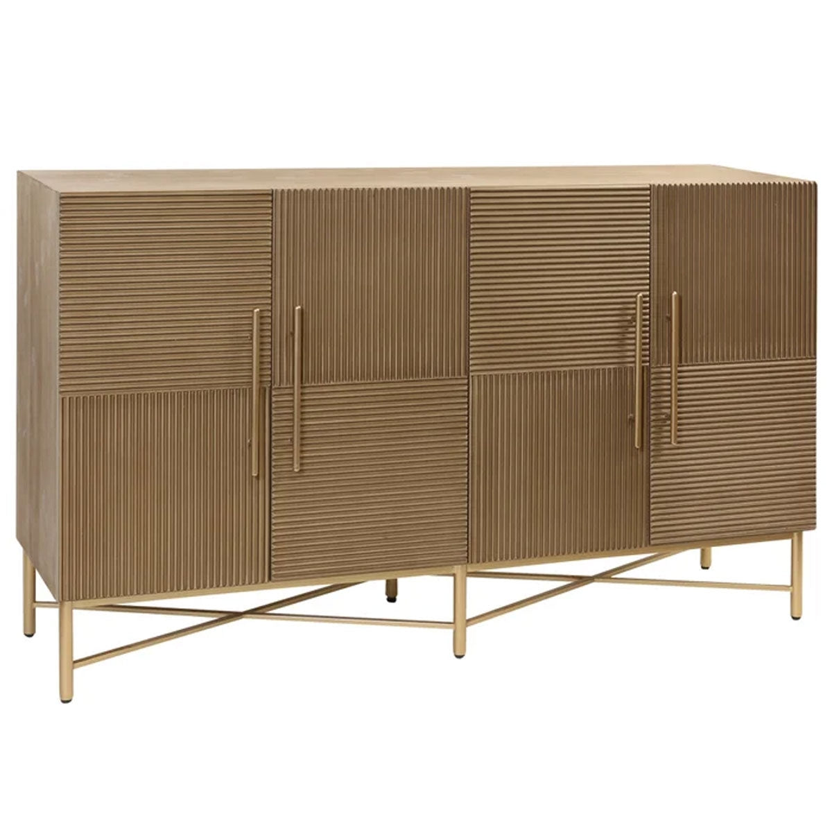 CORRUGATED 4DR CONSOLE