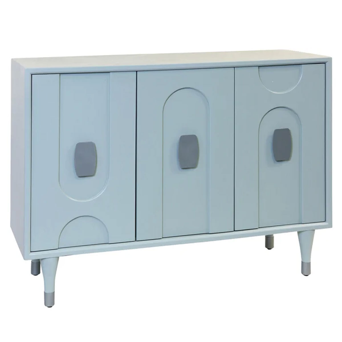 ROBIN EGG BLUE 4DR CABINET