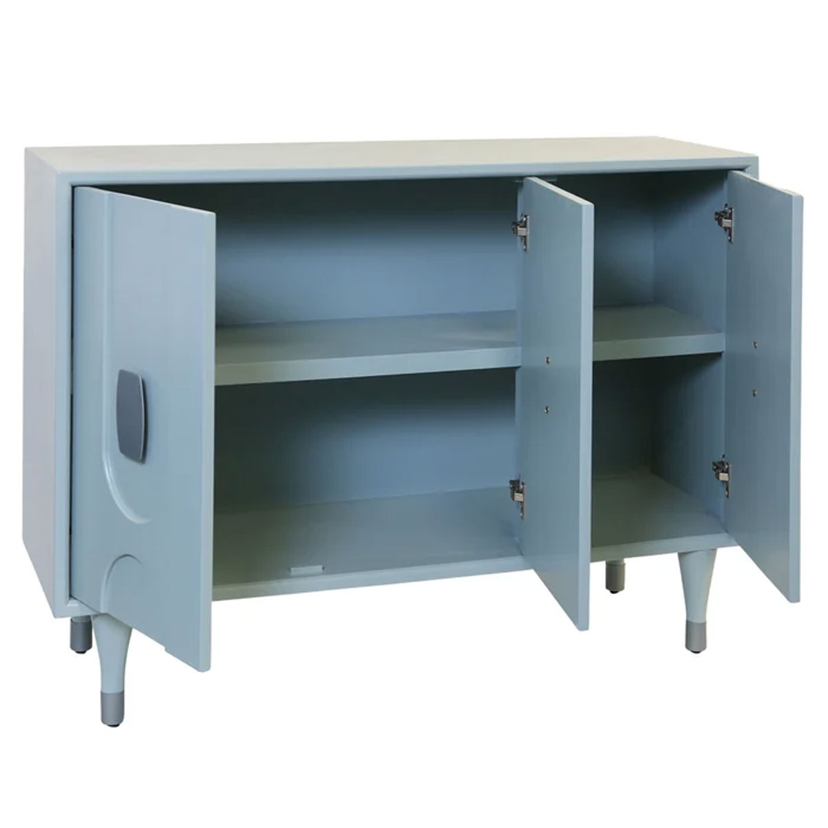 ROBIN EGG BLUE 4DR CABINET